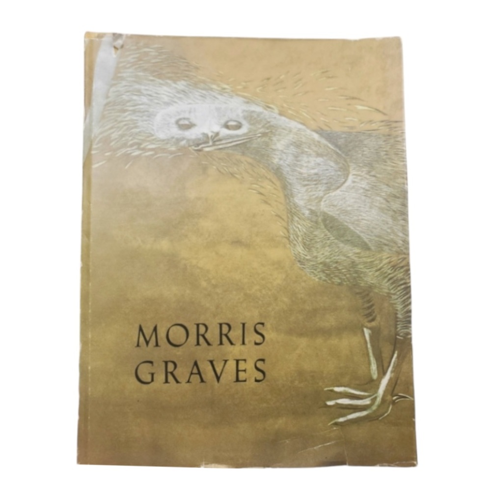 Morris Graves University of California Press, 1956 Hardback Dust  Cover